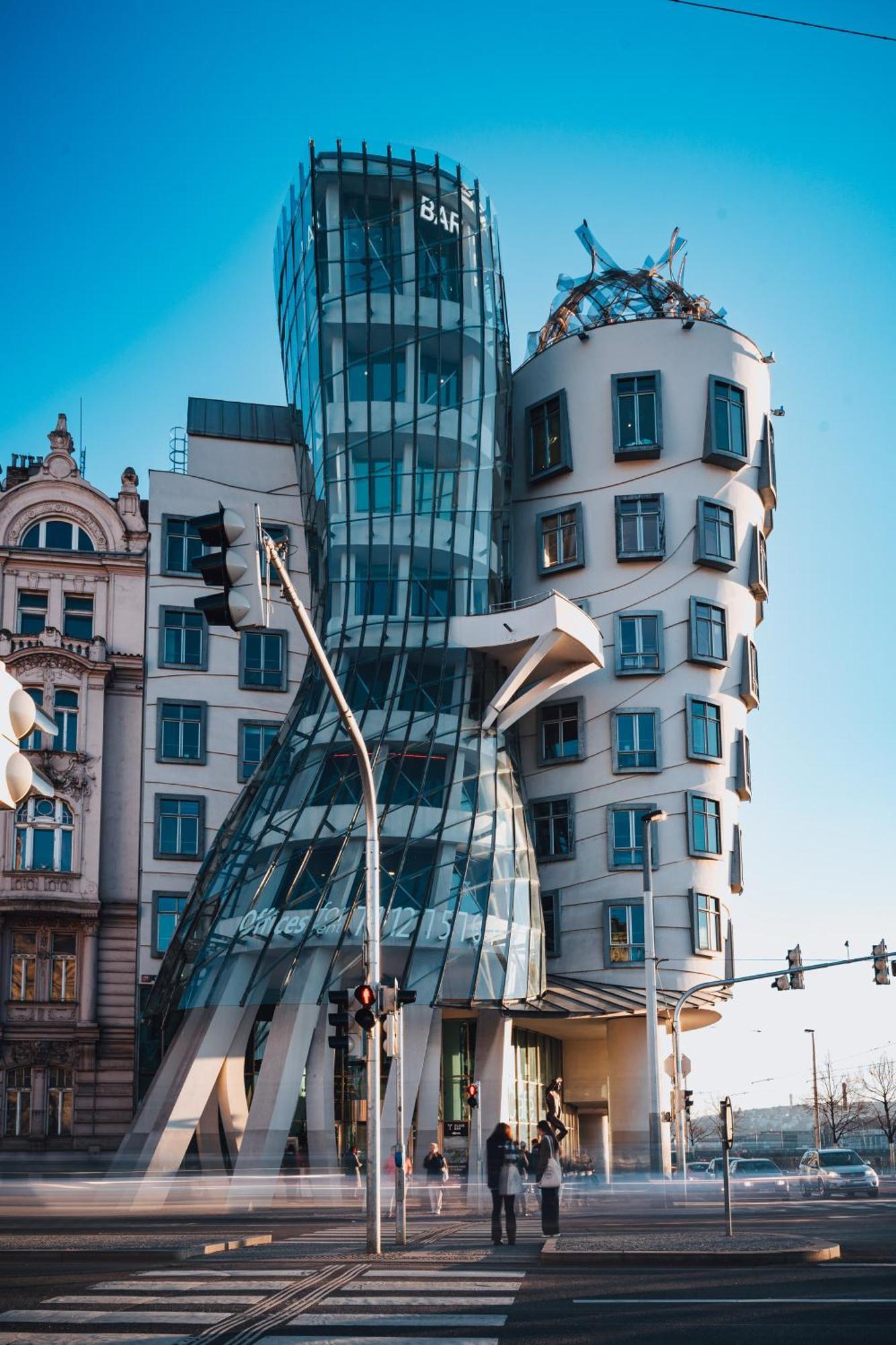 Two-Level Apart With A Terrace Near The Vltava River 프라하 외부 사진